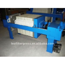 Machine de presse de filtre de Leo Filter Pres 630